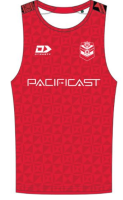 Tonga Red Vest